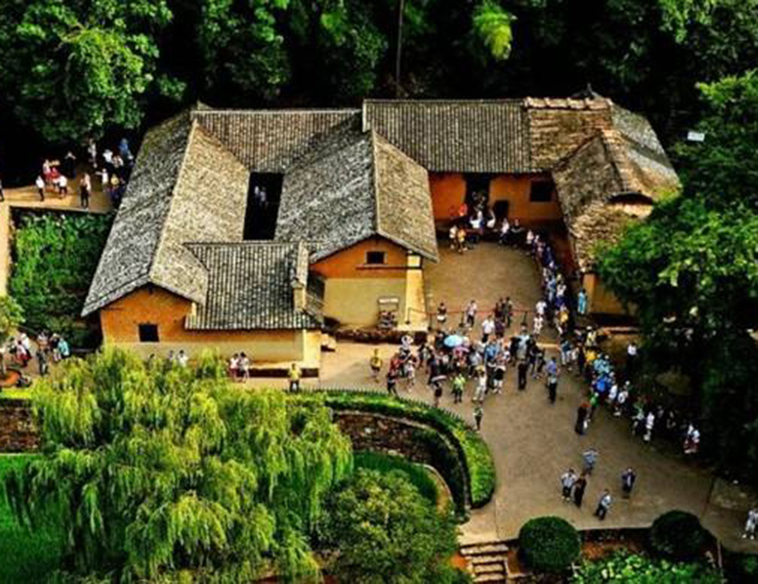 紅色征途 紅色團(tuán)建圣地-韶山